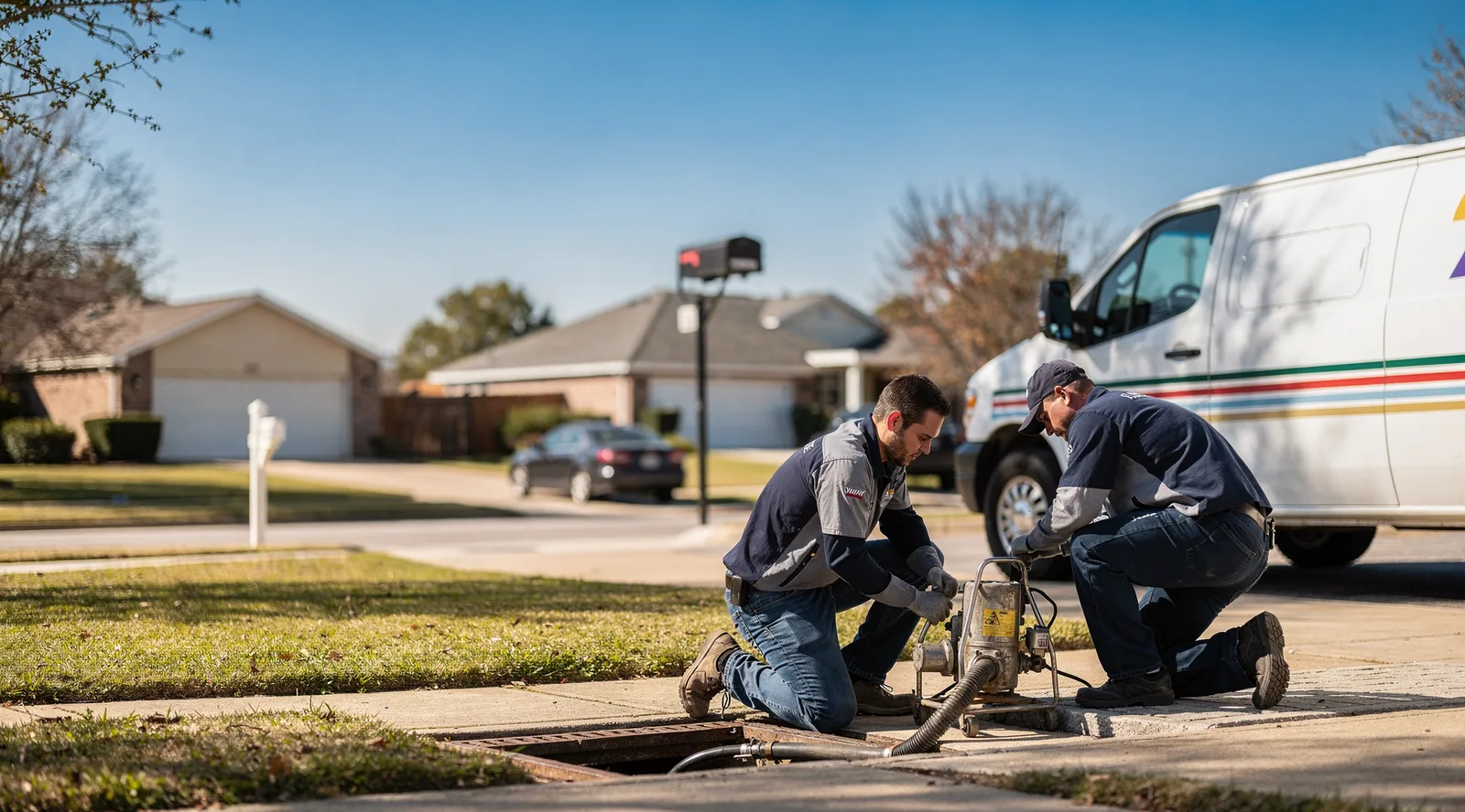 Drain Cleaning in New Lisbon, IN near me