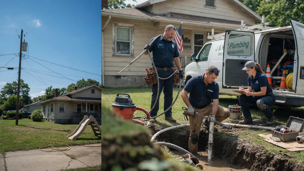 Drain Cleaning in New Lisbon, IN near me
